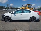2018 Toyota Corolla Se White vin: 2T1BURHE0JC118784