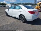 2018 Toyota Corolla Se White vin: 2T1BURHE0JC118784