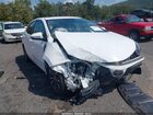 2018 Toyota Corolla Se White vin: 2T1BURHE0JC118784
