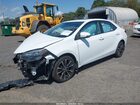 2018 Toyota Corolla Se White vin: 2T1BURHE0JC118784