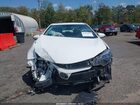 2018 Toyota Corolla Se White vin: 2T1BURHE0JC118784