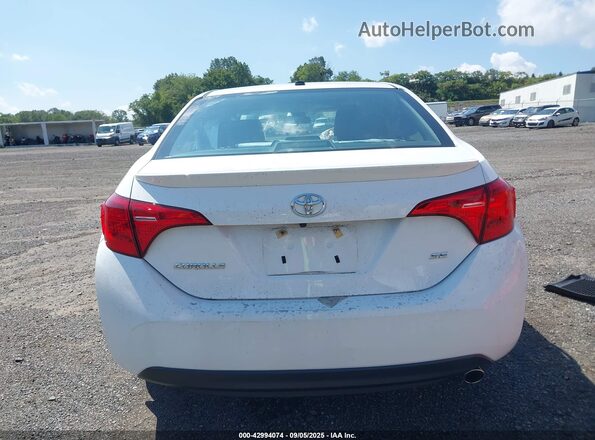 2T1BURHE0JC118784 2018 TOYOTA LL White 