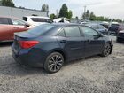 2018 Toyota Corolla L Blue vin: 2T1BURHE1JC013591