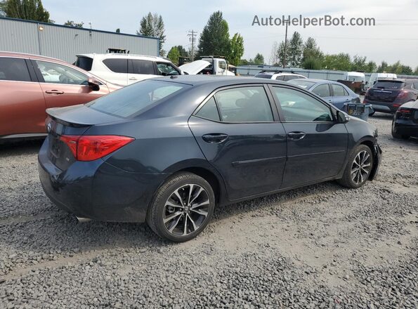 2T1BURHE1JC013591 2018 TOYOTA LL Blue Задня права чверть