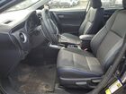 2018 Toyota Corolla L Blue vin: 2T1BURHE1JC013591