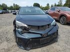 2018 Toyota Corolla L Blue vin: 2T1BURHE1JC013591