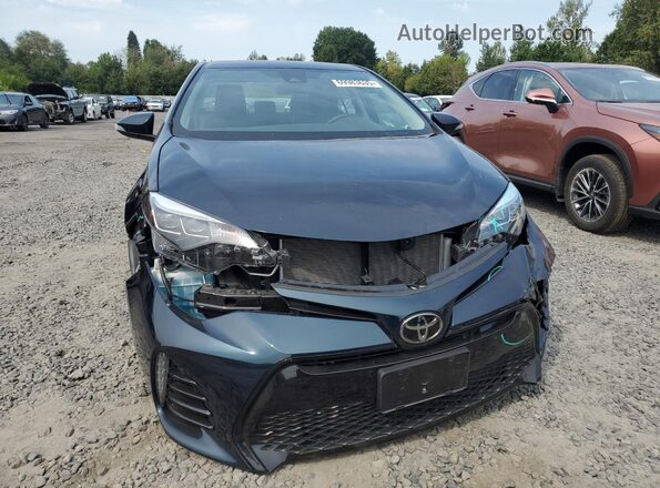 2T1BURHE1JC013591 2018 TOYOTA LL Blue Вид спереду