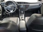 2018 Toyota Corolla L Blue vin: 2T1BURHE1JC013591