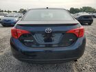 2018 Toyota Corolla L Blue vin: 2T1BURHE1JC013591