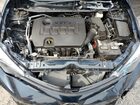 2018 Toyota Corolla L Blue vin: 2T1BURHE1JC013591