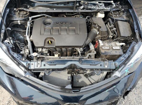 2T1BURHE1JC013591 2018 TOYOTA LL Blue Вид задньої частини салону
