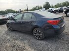 2018 Toyota Corolla L Blue vin: 2T1BURHE1JC013591