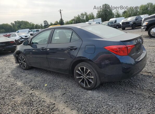 2T1BURHE1JC013591 2018 TOYOTA LL Blue Задня ліва чверть