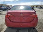2018 Toyota Corolla L Red vin: 2T1BURHE3JC024057