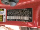 2018 Toyota Corolla L Red vin: 2T1BURHE3JC024057
