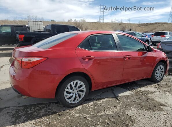 2T1BURHE3JC024057 2018 TOYOTA LL Red Trasero derecho