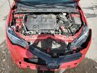 2018 Toyota Corolla L Red vin: 2T1BURHE3JC024057