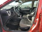 2018 Toyota Corolla L Red vin: 2T1BURHE3JC024057