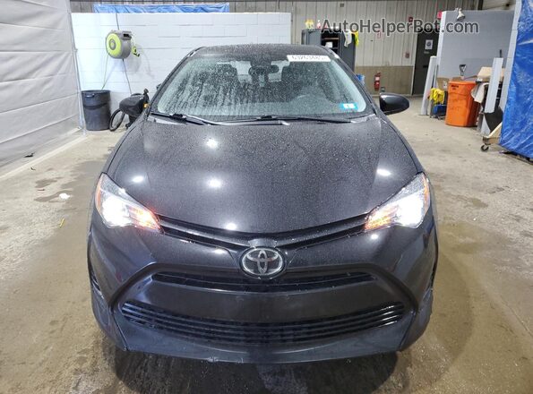2T1BURHE4JC088253 2018 TOYOTA LL Black Вид спереду