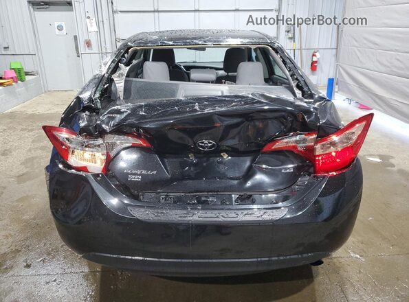 2T1BURHE4JC088253 2018 TOYOTA LL Black Вид ззаду