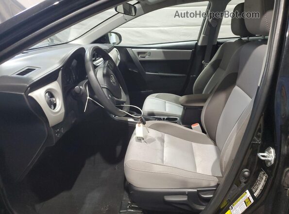2T1BURHE4JC088253 2018 TOYOTA LL Black Вид салону спереду