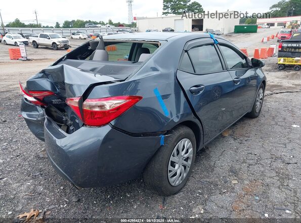 2T1BURHE6JC006300 2018 TOYOTA LL Gray Задня права чверть