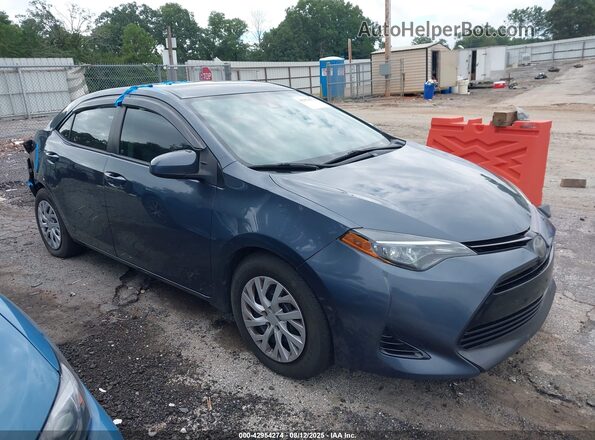 2T1BURHE6JC006300 2018 TOYOTA LL Gray Передня права чверть