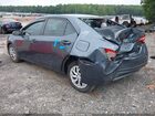 2018 Toyota Corolla Le Gray vin: 2T1BURHE6JC006300 2018 Toyota Corolla Le Gray vin: 2T1BURHE6JC006300