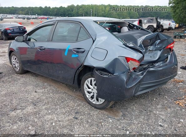 2T1BURHE6JC006300 2018 TOYOTA LL Gray Задня ліва чверть