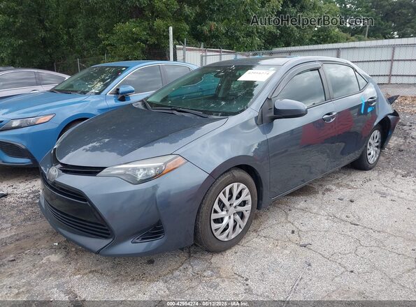 2T1BURHE6JC006300 2018 TOYOTA LL Gray Передня ліва чверть