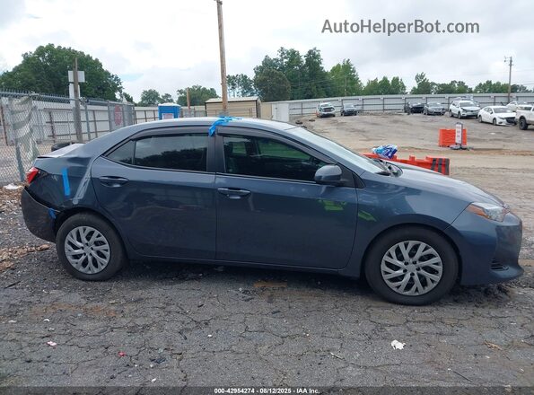 2T1BURHE6JC006300 2018 TOYOTA LL Gray Вид задньої частини салону