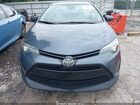 2018 Toyota Corolla Le Gray vin: 2T1BURHE6JC006300 2018 Toyota Corolla Le Gray vin: 2T1BURHE6JC006300