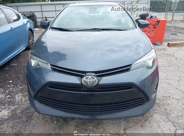 2T1BURHE6JC006300 2018 TOYOTA LL Gray Вид щитка приладів