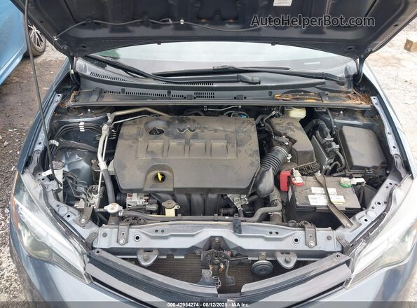 2T1BURHE6JC006300 2018 TOYOTA LL Gray Вид ззаду
