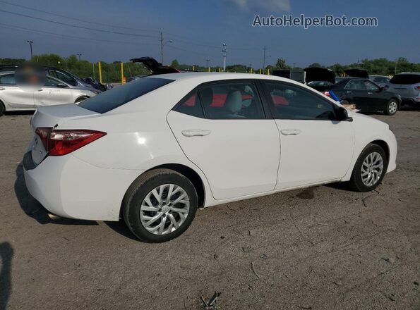 2T1BURHE6JC097844 2018 TOYOTA LL Белый Задняя правая четверть