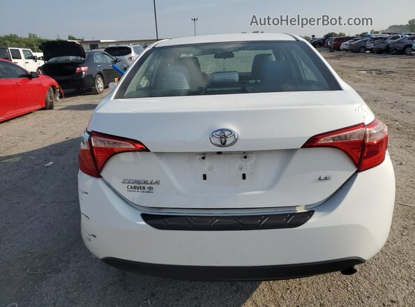 2T1BURHE6JC097844 2018 TOYOTA LL Белый Вид сзади