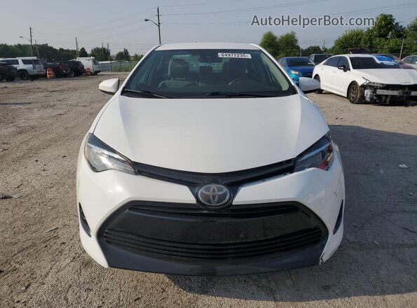 2T1BURHE6JC097844 2018 TOYOTA LL Белый Вид спереди