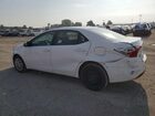 2018 Toyota Corolla L Белый vin: 2T1BURHE6JC097844