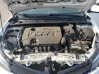 2018 Toyota Corolla L Белый vin: 2T1BURHE6JC097844
