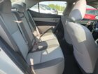 2018 Toyota Corolla L Белый vin: 2T1BURHE6JC097844