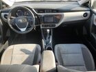 2018 Toyota Corolla L Белый vin: 2T1BURHE6JC097844