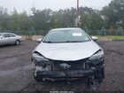 2018 Toyota Corolla Le Серебряный vin: 2T1BURHE8JC004399