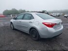 2018 Toyota Corolla Le Серебряный vin: 2T1BURHE8JC004399 2018 Toyota Corolla Le Серебряный vin: 2T1BURHE8JC004399