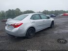 2018 Toyota Corolla Le Серебряный vin: 2T1BURHE8JC004399
