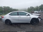 2018 Toyota Corolla Le Серебряный vin: 2T1BURHE8JC004399