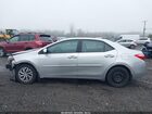 2018 Toyota Corolla Le Серебряный vin: 2T1BURHE8JC004399