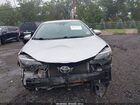 2018 Toyota Corolla Le Серебряный vin: 2T1BURHE8JC004399 2018 Toyota Corolla Le Серебряный vin: 2T1BURHE8JC004399