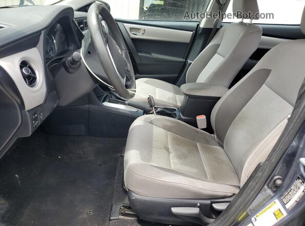 2T1BURHEXJC111518 2018 TOYOTA LL Серый Вид салона спереди