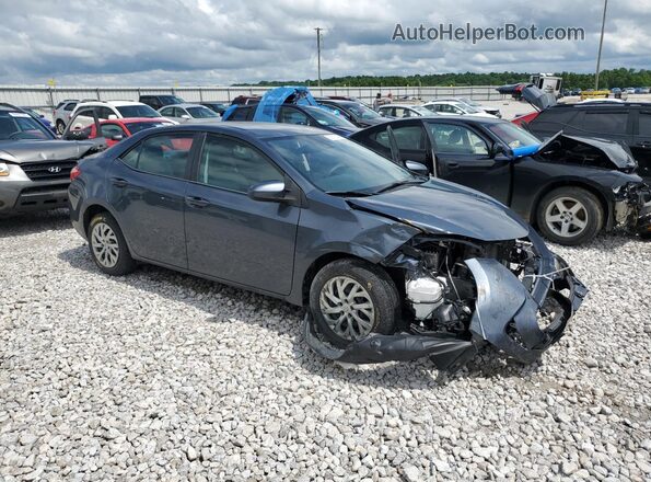 2T1BURHEXJC111518 2018 TOYOTA LL Серый Передняя правая четверть
