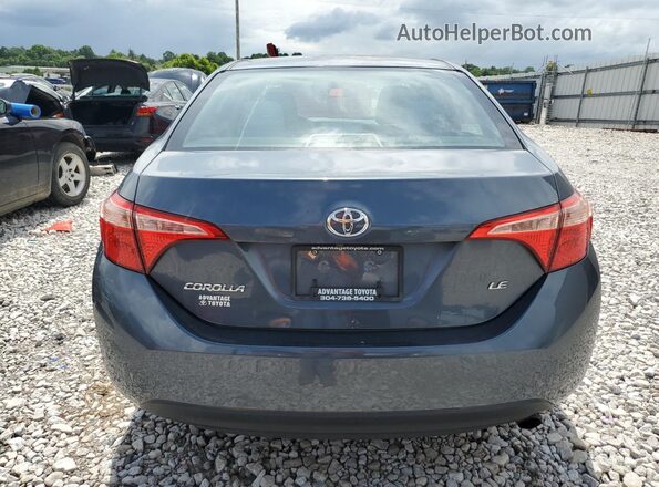 2T1BURHEXJC111518 2018 TOYOTA LL Серый Вид сзади